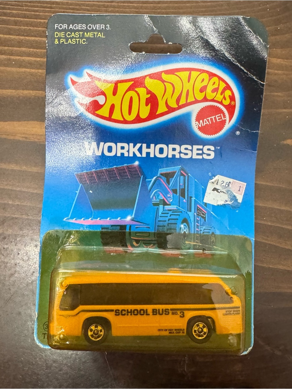 Hot Wheels Workhorses Team Bus 3258 NIP